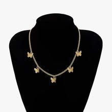 Load image into Gallery viewer, Butterfly Effect | Butterfly Necklace | Thee Finesse Queen