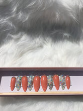 Load image into Gallery viewer, Coral Reef | Press On Nails | Thee Finesse Queen