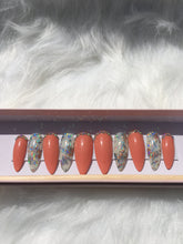 Load image into Gallery viewer, Coral Reef | Press On Nails | Thee Finesse Queen
