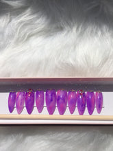 Load image into Gallery viewer, Purple Haze | Press on Nails | Thee Finesse Queen