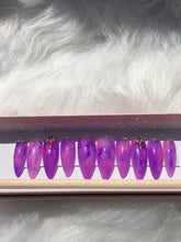 Load image into Gallery viewer, Purple Haze | Press on Nails | Thee Finesse Queen