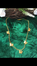 Load image into Gallery viewer, Butterfly Effect | Butterfly Necklace | Thee Finesse Queen