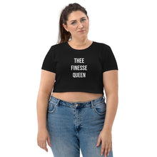 Load image into Gallery viewer, Thee Finesse Queen Crop Top