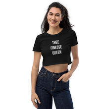 Load image into Gallery viewer, Thee Finesse Queen Crop Top