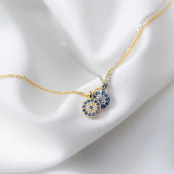 Evil Eye Necklace Blog | Thee Finesse Queen