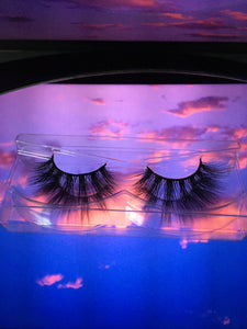 Cleopatra 3D Mink Eyelashes | Thee Finesse Queen