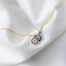 Load image into Gallery viewer, Evil Eye Necklace | Thee Finesse Queen
