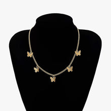 Load image into Gallery viewer, Butterfly Effect | Butterfly Necklace | Thee Finesse Queen
