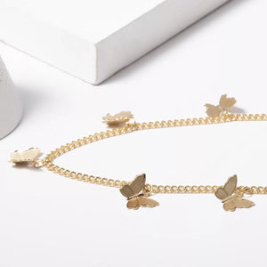 Butterfly Effect | Butterfly Necklace | Thee Finesse Queen
