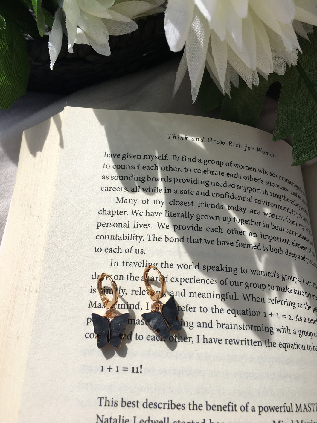 Good Luck Charms | Butterfly Earrings | Thee Finesse Queen