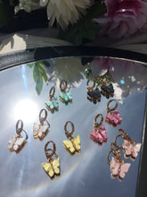 Load image into Gallery viewer, Good Luck Charms | Butterfly Earrings | Thee Finesse Queen
