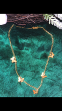 Load image into Gallery viewer, Butterfly Effect | Butterfly Necklace | Thee Finesse Queen
