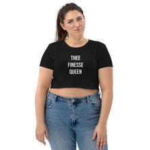 Load image into Gallery viewer, Thee Finesse Queen Crop Top
